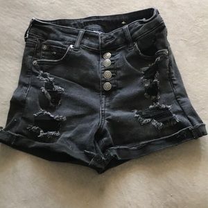 American Eagle Super High Rose Shortie